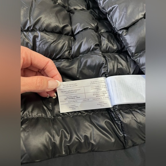 ArcTeryx | Women's SZ XL | Black Centrale Parka Down | Long Length Hooded | NWOT - Picture 11 of 14